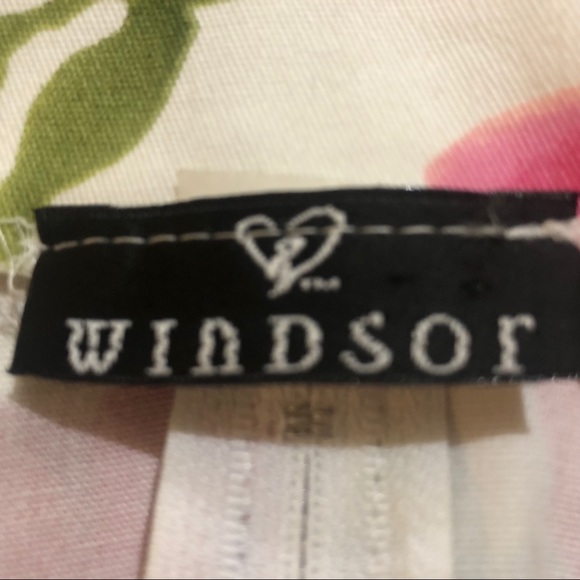 Windsor Floral Spaghetti Strap Shirt - Picture 4 of 4